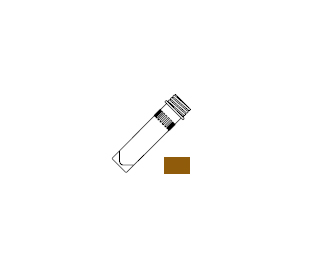 Greiner Bio-One - Microtube, skirted, polypropylene, amber, 2ml - 722309