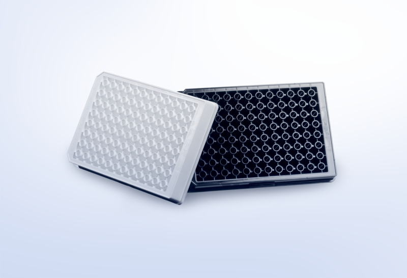 96 Well Microplates, black / white - Greiner Bio-One