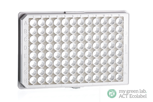 Greiner Bio-One - CELL CULTURE MICROPLATE, 96 WELL, PS, F-BOTTOM - 655088