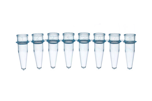 Greiner Bio-One - SAPPHIRE PCR 8-TUBE STRIPS, 0.2 ML, PP, BLUE - 673274