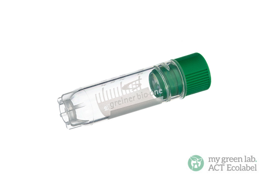 Greiner Bio-One - CRYO.S, 2 ML, PP, ROUND BOTTOM - 122277