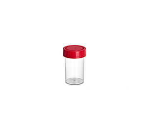 Greiner Bio-One - Container, polypropylene, 60ml, 38x65mm, red - 206202