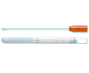 Greiner Bio-One - Swab, plain, alu/rayon, orange stopper, 100pc - 425030