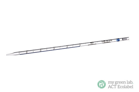 Greiner Bio-One - PIPETTE, 5 ML, GRADUATED 1/10 ML, STERILE - 606107