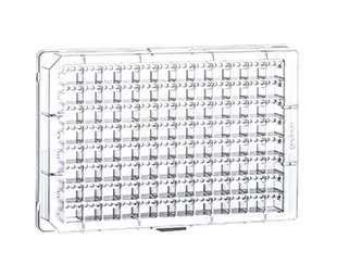 Greiner Bio-One - CRYSTALQUICK RW PLATE, 96 WELL, COC, LBR - 609820