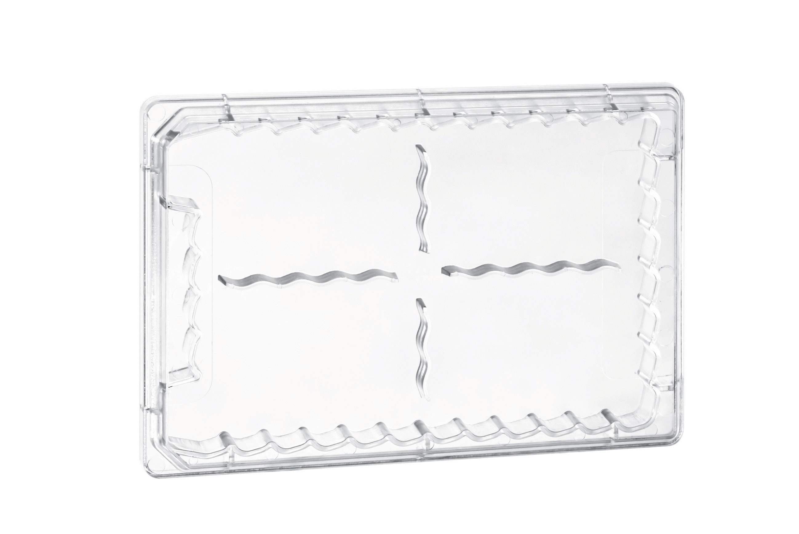Greiner Bio-One - FEEDER PLATE WITH MEDIA STABILIZER, ONEWELL, PS - 670640