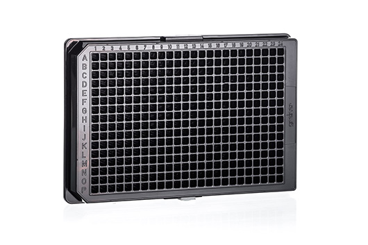 Greiner Bio-One - MICROPLATE, 384 WELL, PS, F-BOTTOM, BLACK - 781900