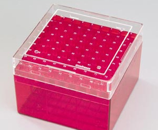 Greiner Bio-One - CryoFreeze™ 81, rack, Deep Place, piece, red - 802413