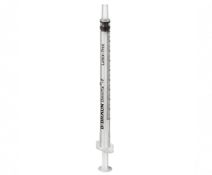Greiner Bio-One - Syringe, Omnifix®, 1ml, 3 parts, centric - 470203