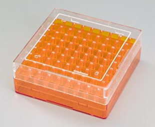 Greiner Bio-One - CryoFreeze™ 81, rack, standard, piece, orange - 802312