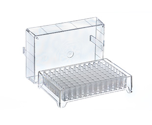 Greiner Bio-One - STORAGE BOX, PC, FOR 96 TUBES, ID-CARD - 975502