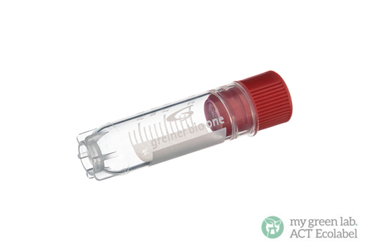 Greiner Bio-One - CRYO.S, 2 ML, PP, ROUND BOTTOM - 122280