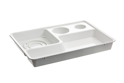 Greiner Bio-One - Compact Blood Collection Tray for Sharps Disposal Container - 450343