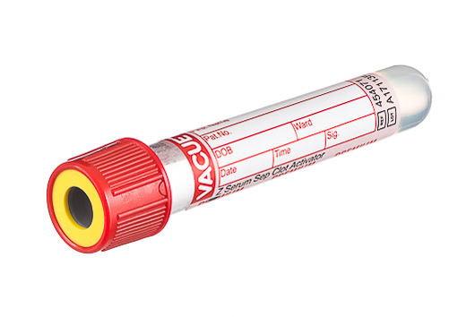 Greiner Bio-One - VACUETTE® TUBE 3.5 ml CAT Serum Separator Clot Activator - 454071