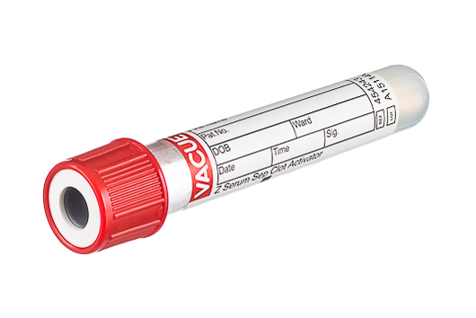 Greiner Bio-One - VACUETTE® TUBE 2.5 ml CAT Serum Separator Clot Activator - 454243