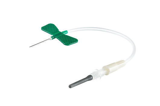Greiner Bio-One - Blood Collection Set + Luer Adapter 21G x 3/4