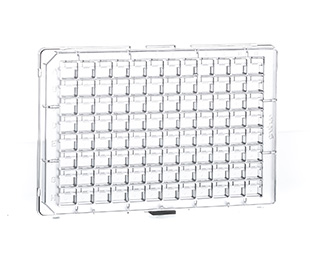 Greiner Bio-One - CRYSTALQUICK LP PLATE, 96 WELL, COC, LBR - 609871