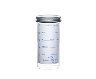 Greiner Bio-One - 150ml Container, metal cap - 225185