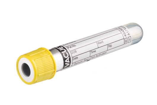 Greiner Bio-One - VACUETTE® TUBE 2.5 ml CAT Serum Separator Clot Activator - 454205