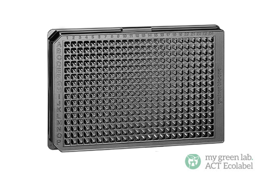 Greiner Bio-One - CELL CULTURE MICROPLATE, 384 WELL, PS, F-BOTTOM - 781092