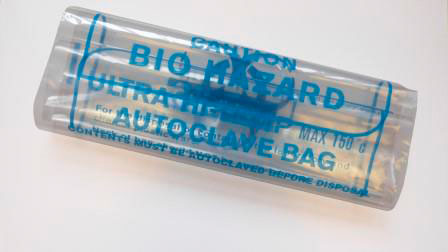 Greiner Bio-One - Autoclave bag, 310 x 660mm, Polypropylene - BAG1
