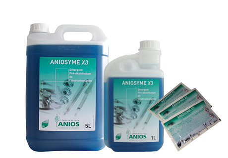 Anios Clean Excel D - Désinfection & Stérilisation des instruments