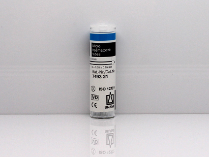 Microhaematocrit tubes  - Greiner Bio-One