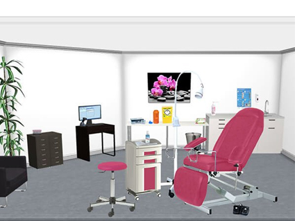 Medical furniture - Greiner Bio-One