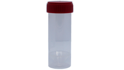 Greiner Bio-One - 30ml beaker, PP, red screw cap - 25174