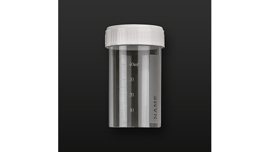 Greiner Bio-One - 60ml container, PP, white screw cap - 25183