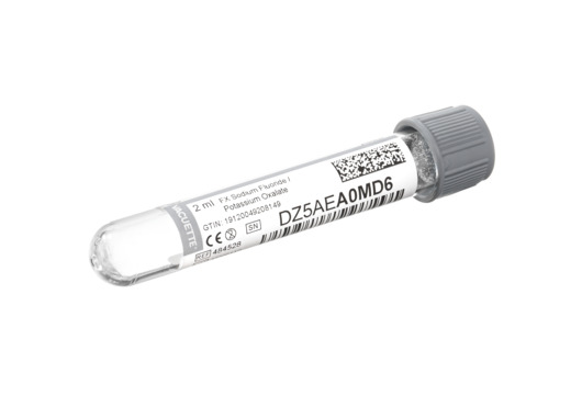Greiner Bio-One - VACUETTE® TUBE 2 ml FX Sodium Fluoride / Potassium Oxalate - 484528