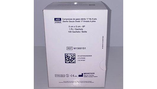 Greiner Bio-One - Sterile gas compresses, [5x5cm] - M13001S1