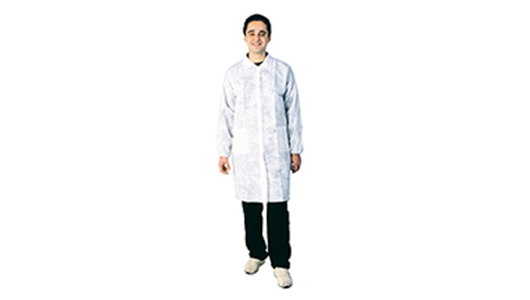 Greiner Bio-One - White non-woven blouse 50g [Size XL] - PFL04