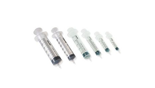 Greiner Bio-One - Nipro syringe, 10ml, 3 pieces, Luer, Off-centre - SY310ESCEC