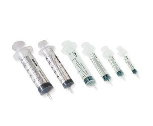 Greiner Bio-One - Nipro syringe, 20ml, 3 pieces, Luer, Off-centre - SY320ESCEC