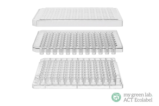 Greiner Bio-One - THINCERT 96 WELL HTS INSERT, TC, STERILE, TRANSP. - 655641