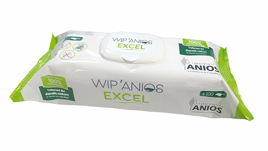 Greiner Bio-One - ANIOS EXCEL WIP wipes 100 per bag - 2446655HH