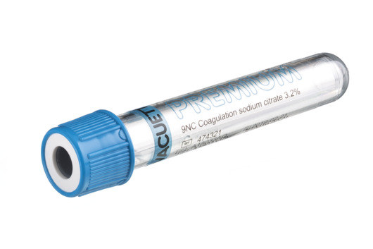 Greiner Bio-One - VACUETTE® TUBE 2 ml 9NC Coagulation sodium citrate 3.2% - 474321