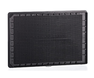Greiner Bio-One - MICROPLATE, 1536 WELL, PS, F-BOTTOM, BLACK - 783076