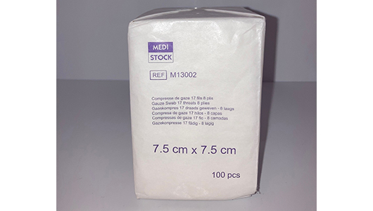 Greiner Bio-One - Gas compress, [7.5x7.5cm] - M13002