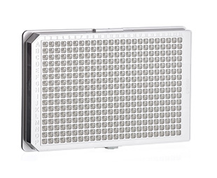 Greiner Bio-One - MICROPLATE, 384 WELL, PS, F-BOTTOM, WHITE - 781904