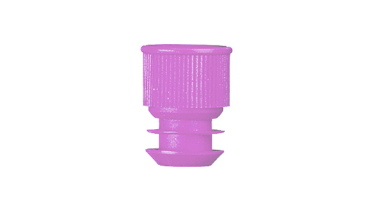 Greiner Bio-One - Wing plug, 11 mm, Purple - 307108