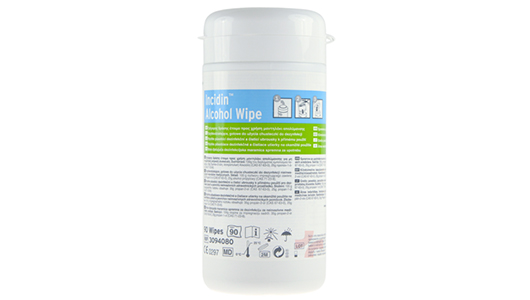 Greiner Bio-One - Incidin™ Alcohol Wipe, box of 90 wipes - ECL3093960