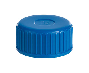 Greiner Bio-One - SCREW CAP, BLUE, STERILE - 383361