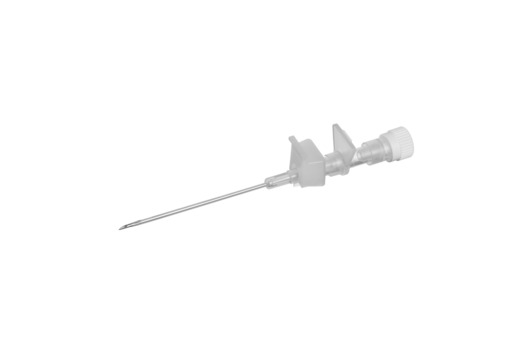 Greiner Bio-One - CLiP® Winged Safety I.V. Catheter FEP 17G x 45mm - VW174501