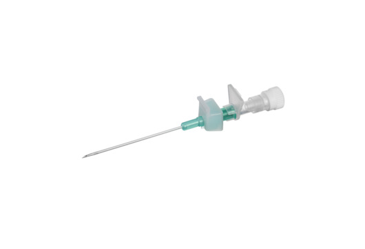 Greiner Bio-One - CLiP® Winged Safety I.V. Catheter PUR 18G x 45mm - VW184511