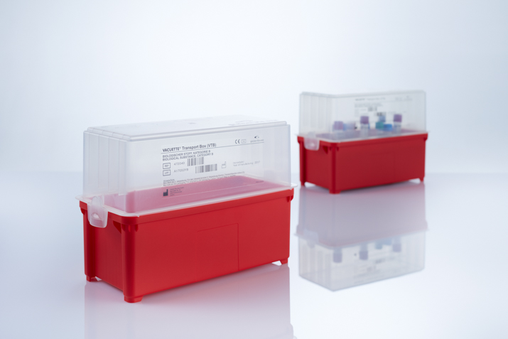 VACUETTE® Transport Box (VTB) - Greiner Bio-One