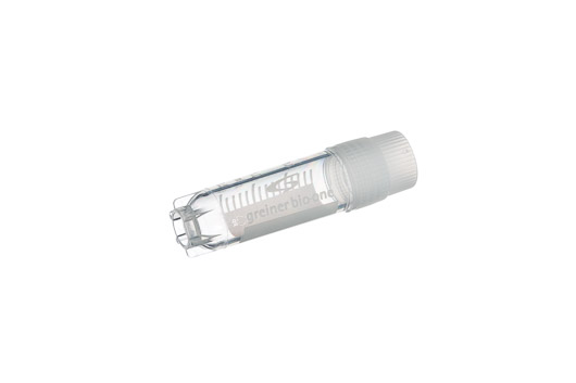 Greiner Bio-One - CRYO.S, 2 ML, PP, ROUND BOTTOM - 126263