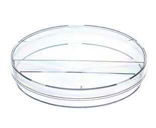 Greiner Bio-One - PETRI DISH, PS, 94/15 MM, WITH VENTS - 635161