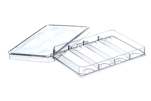 Greiner Bio-One - FOURWELL PLATE, PS, 127,8/85,5 MM, LID, VENTS - 96077307